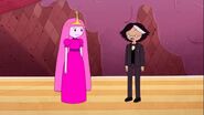 Turned back to Princess Bubblegum