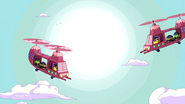 Candy Kingdom Helicopters