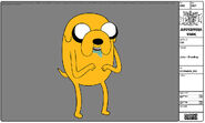 Jake in "Tree Trunks"