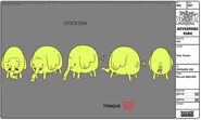 Modelsheet treetrunks