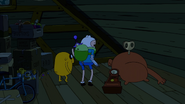 Clock Bear (back)