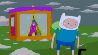 S5e18 Bounce house princess ice king promise