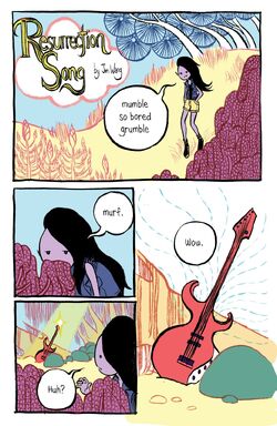 Adventure Time: Marceline and the Scream Queens Issue 1