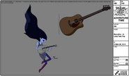 Modelsheet marceline in longtanktop