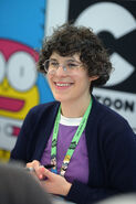 Rebecca Sugar at signing