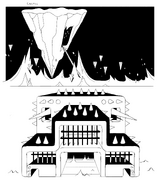 Death's Castle concept art by Michael DeForge (4/10)