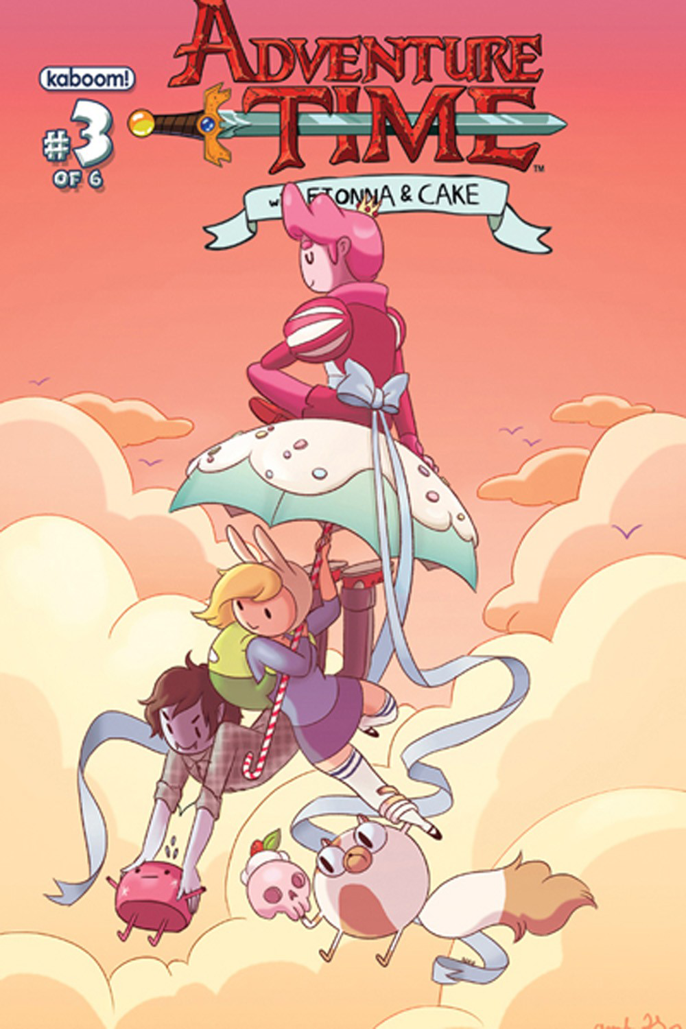 Adventure Time with Fionna and Cake Issue 3, Adventure Time Wiki, Fandom