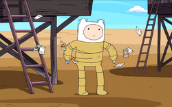 Finn & Ossos #01: Indo Salvar Jake 