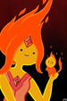 Flame princess by crimsonvolk-d4qkaaa