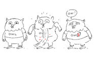 The Owl concept art by Steve Wolfhard