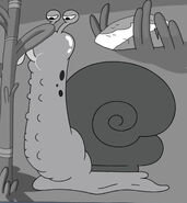 Snail that appeared in "Nemesis".