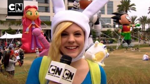 Chanelle's Comic-Con Wrap-Up SDCC 2013 Cartoon Network