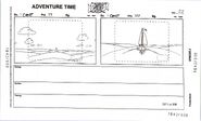 Islands storyboard