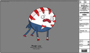 Peppermint Butler in "Mortal Recoil"