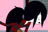 S2e1 marceline hunched over
