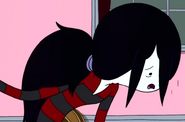 S2e1 marceline hunched over