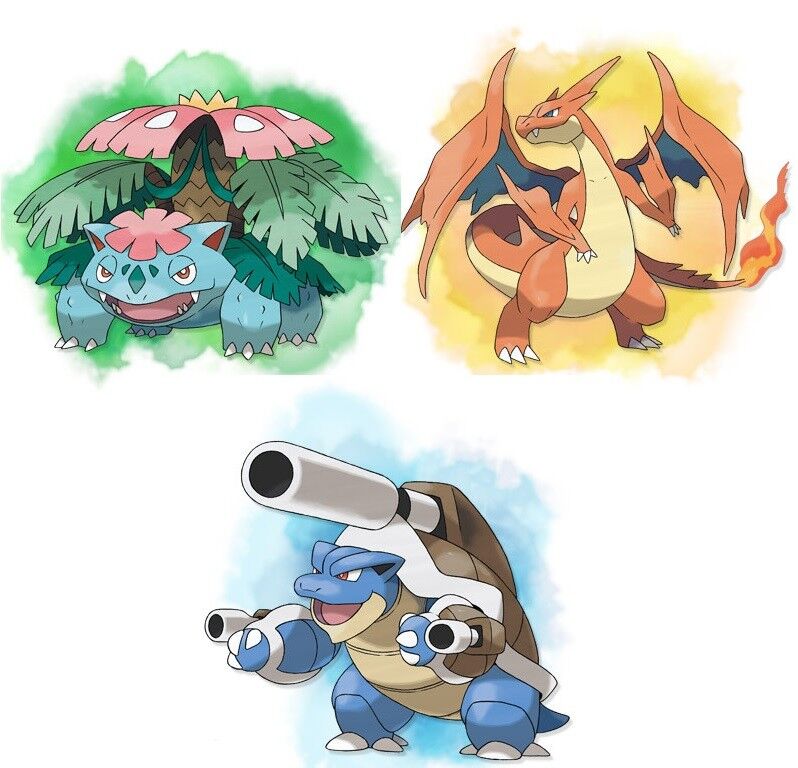Pokémon X and Y illustrations and starter types revealed
