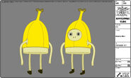 Modelsheet Banana Man