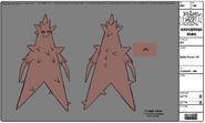 Modelsheet spikyperson2