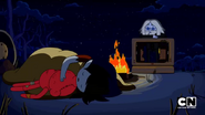 S5e14 Simon watching Marcy sleep