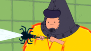 S5e36 Finn using spider wand