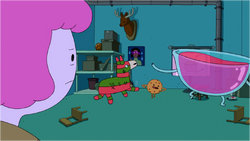 MaxMcWoodman 60s cartoons, Princess bubblegum, Blue cats