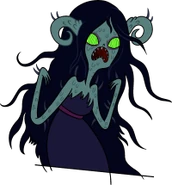 Marceline lizard.png (25 KB) Marceline's gargoyle form