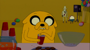 S6e1 Jake eating crackers