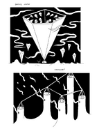 Death's Castle concept art by Michael DeForge (5/10)