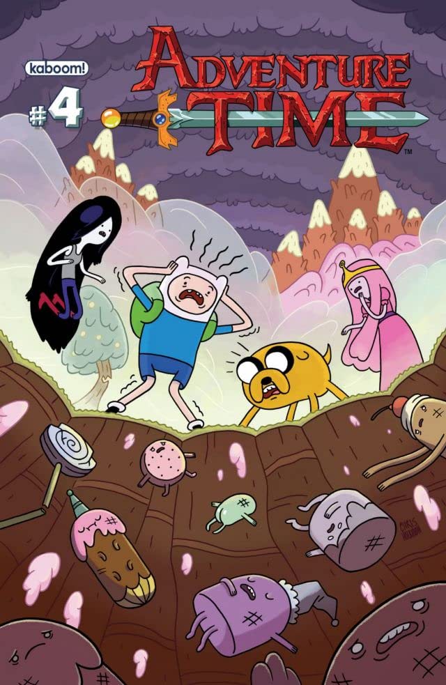 Adventure Time with Fionna and Cake Issue 3, Adventure Time Wiki, Fandom