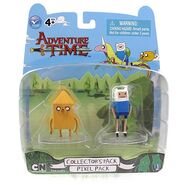 Wave 3 of 2 in. Figures: Jake and Finn Pixel Pack