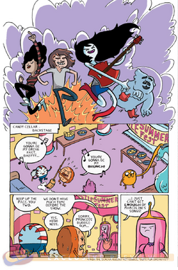 Adventure Time: Marceline and the Scream Queens Issue 6