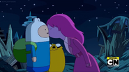 S10E13 PB kisses Finn