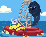 Fear Feaster on buoy