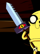 Jake's sword