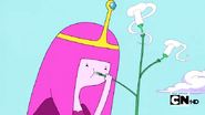 S2e17 PB eating Princess Plant flower