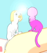 Stormo and Goliad's cameo in "Princess Cookie"