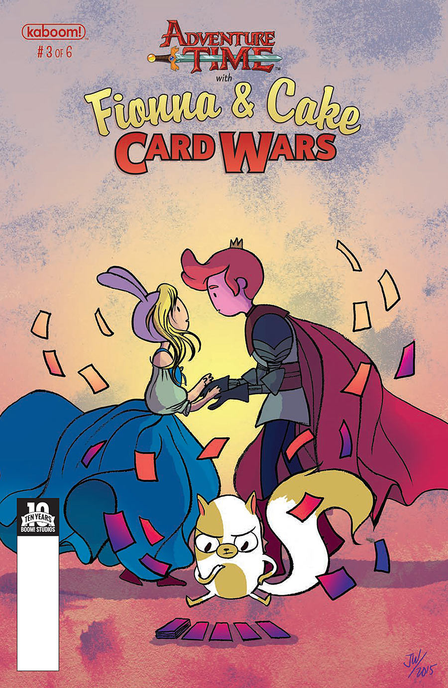 Adventure Time with Fionna and Cake Issue 3, Adventure Time Wiki, Fandom