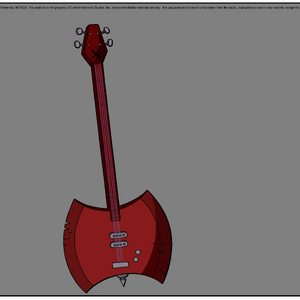 Featured image of post Marceline s Bass Guitar It is made of wood the body is painted with automotive lacquer paints and the fret board is finished with a