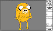 Jake in "Tree Trunks (episode)"