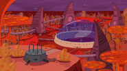Sons of Mars martian city background