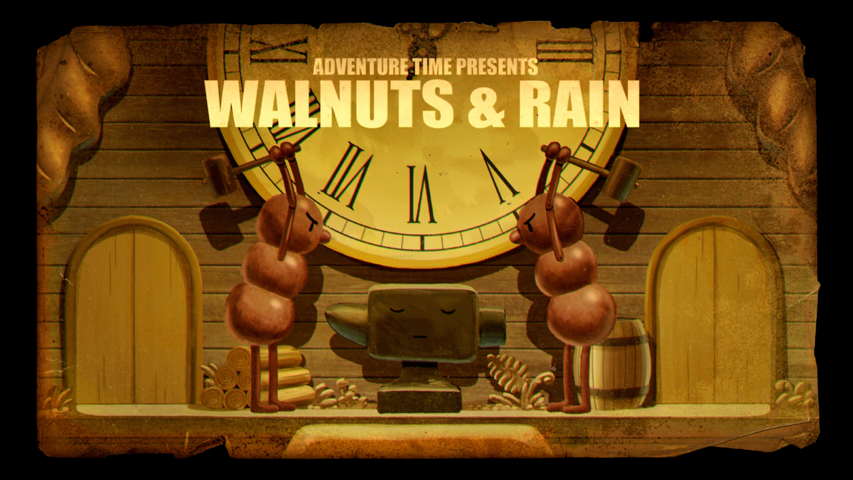 Walnuts & Rain Adventure Time Wiki Fandom