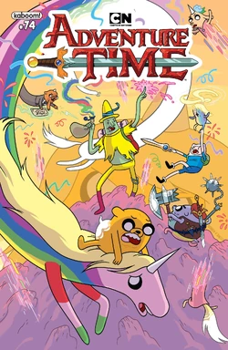Issue 74 | Adventure Time Wiki | Fandom