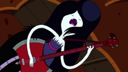 S1e22 Marceline playing bass