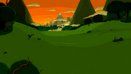 S3E25 Outside the Dungeon, sunset.png (608 KB)