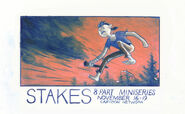 Stakes promo by writer and storyboard artist Sam Alden