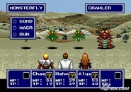 Phantasy Star 4 - Motavia random encounter