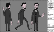 Modelsheet abelincoln (kingofmars)