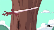 S03E16 Finn's root sword