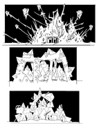 Death's Castle concept art by Michael DeForge (3/10)